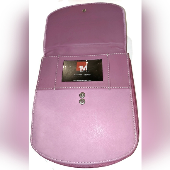 Mundi Shoulder Strap Wallet Blush - Picture 4 of 12